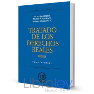 Tratado de los Derechos Reales. Bienes. 2 Tomos | Libros de derecho ...