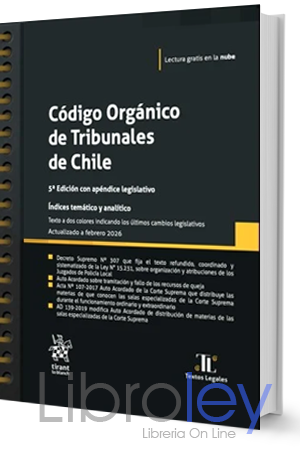 Libroley-Codigo-Organico-de-Tribunales-de-Chile-2026-Tirant-lo-Blanch