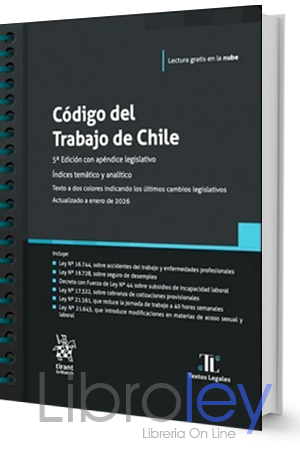 Libroley-Codigo-del-Trabajo-de-Chile-2026-Tirant-lo-Blanch