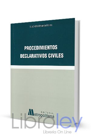 PROCEDIMIENTOS-DECLARATIVOS-civiles-marambio-editorial-metropolitana