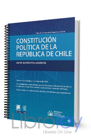 constitucion-politica-de-chile-anillada-biblioteca-juridica-universitaria-2026